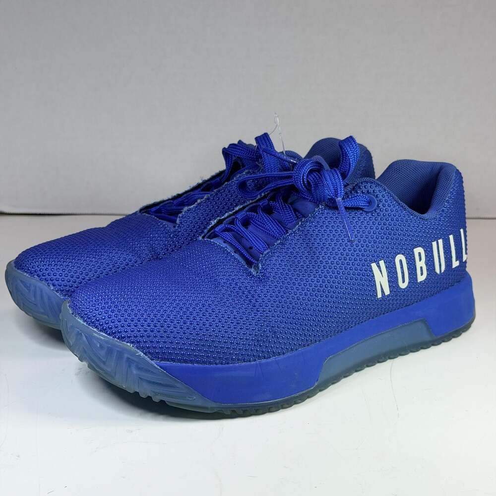 NOBULL Outwork Cross-Trainer CrossFit Games 2023 Royal Blue Womens 7 Mens 5.5